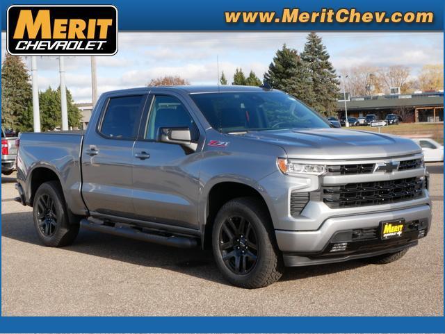 new 2025 Chevrolet Silverado 1500 car, priced at $55,490