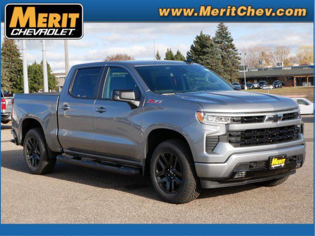 new 2025 Chevrolet Silverado 1500 car, priced at $54,740