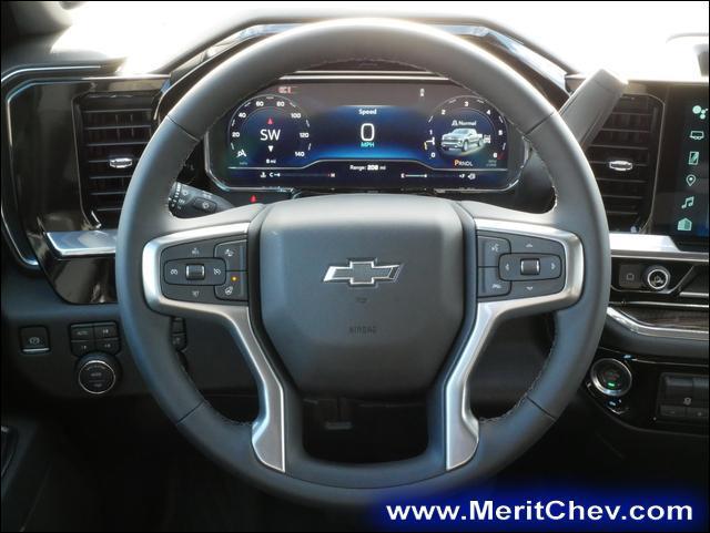 new 2025 Chevrolet Silverado 1500 car, priced at $55,490