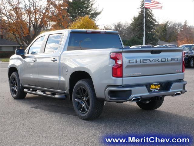 new 2025 Chevrolet Silverado 1500 car, priced at $55,490