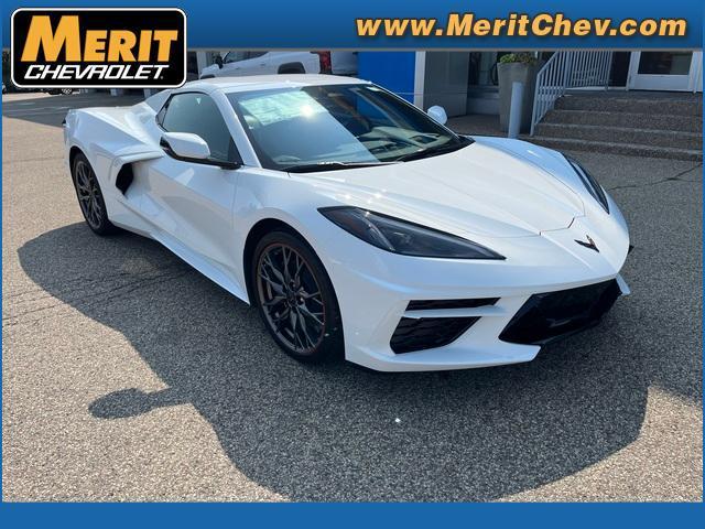 new 2024 Chevrolet Corvette car, priced at $80,870