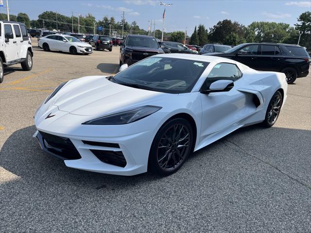 new 2024 Chevrolet Corvette car, priced at $79,870