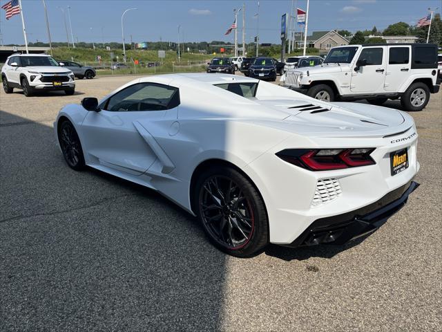 new 2024 Chevrolet Corvette car, priced at $79,870