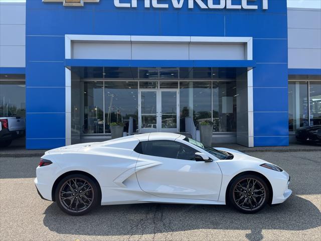 new 2024 Chevrolet Corvette car, priced at $79,870