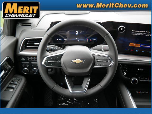 new 2025 Chevrolet Suburban car, priced at $70,650