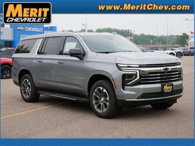 new 2025 Chevrolet Suburban car, priced at $70,650