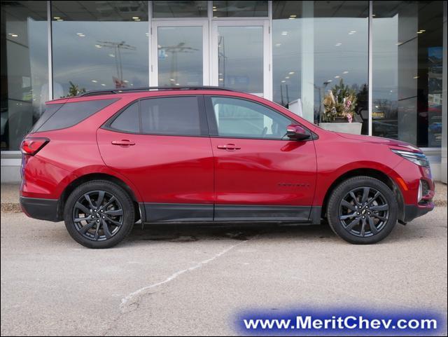 used 2022 Chevrolet Equinox car, priced at $25,995