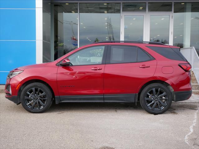 used 2022 Chevrolet Equinox car, priced at $24,995