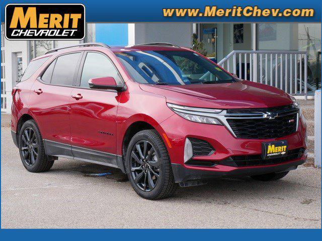used 2022 Chevrolet Equinox car, priced at $24,995