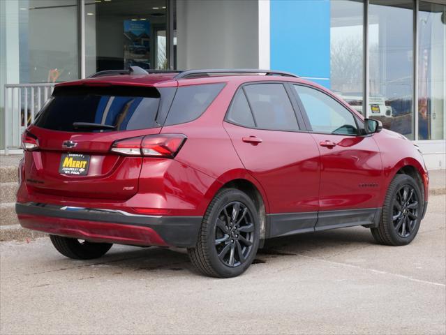 used 2022 Chevrolet Equinox car, priced at $24,995