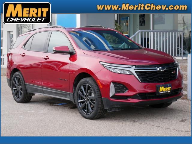 used 2022 Chevrolet Equinox car, priced at $25,995