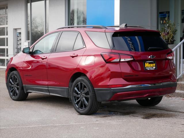 used 2022 Chevrolet Equinox car, priced at $24,995