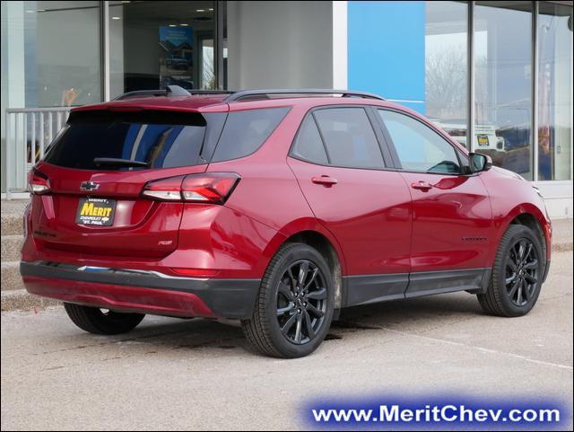 used 2022 Chevrolet Equinox car, priced at $25,995