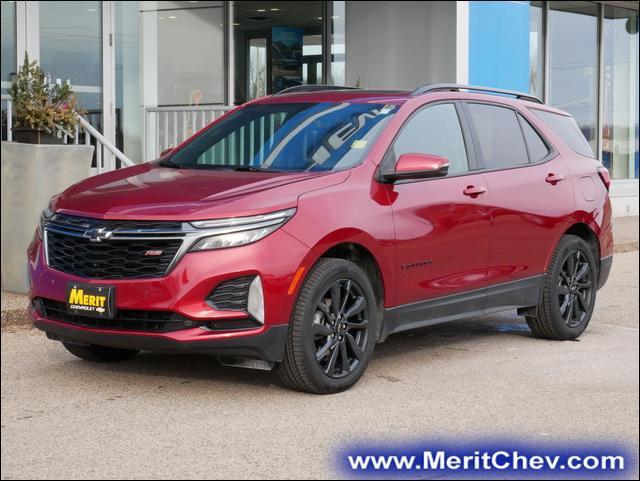 used 2022 Chevrolet Equinox car, priced at $25,995