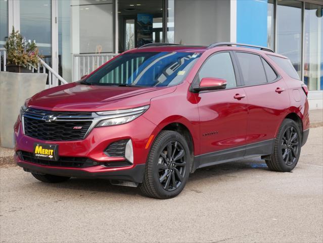 used 2022 Chevrolet Equinox car, priced at $24,995