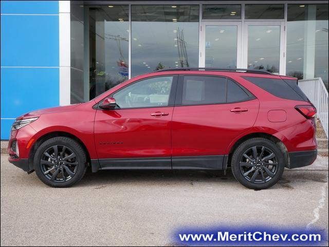 used 2022 Chevrolet Equinox car, priced at $25,995