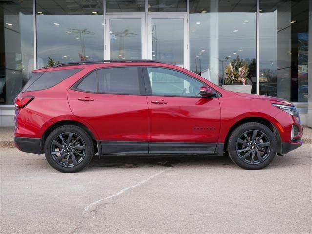 used 2022 Chevrolet Equinox car, priced at $24,995