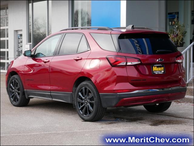 used 2022 Chevrolet Equinox car, priced at $25,995