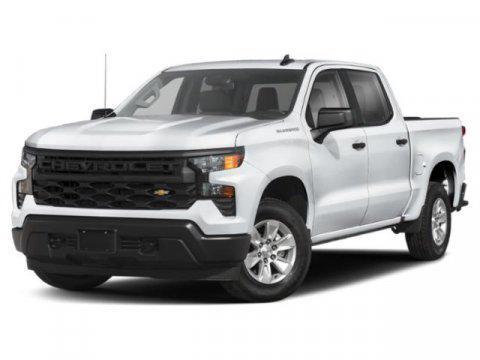 new 2025 Chevrolet Silverado 1500 car, priced at $47,065