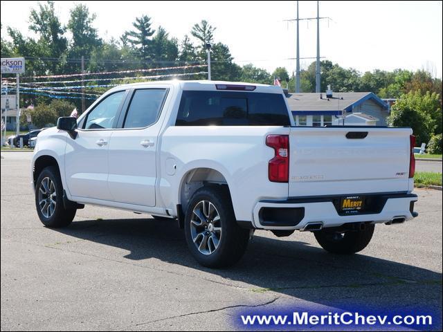 new 2024 Chevrolet Silverado 1500 car, priced at $51,650