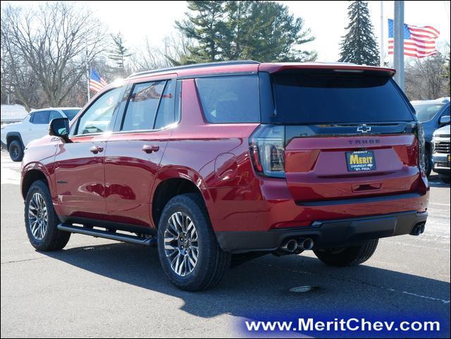 new 2025 Chevrolet Tahoe car, priced at $72,085