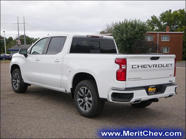 new 2024 Chevrolet Silverado 1500 car, priced at $55,395