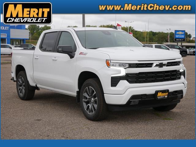 new 2024 Chevrolet Silverado 1500 car, priced at $55,395