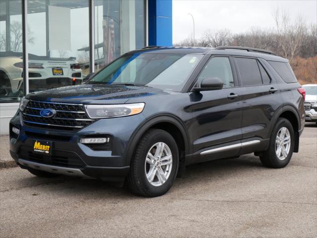 used 2022 Ford Explorer car, priced at $31,995