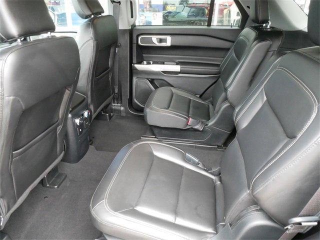 used 2022 Ford Explorer car, priced at $30,995