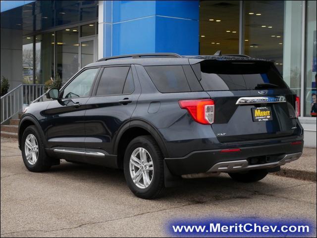 used 2022 Ford Explorer car, priced at $32,995