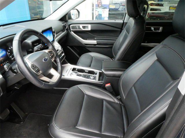 used 2022 Ford Explorer car, priced at $30,995