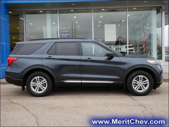 used 2022 Ford Explorer car, priced at $32,995