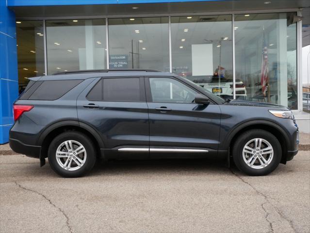 used 2022 Ford Explorer car, priced at $31,995