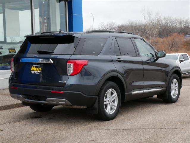 used 2022 Ford Explorer car, priced at $31,995