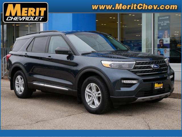 used 2022 Ford Explorer car, priced at $32,995