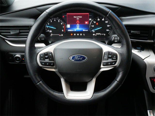 used 2022 Ford Explorer car, priced at $30,995