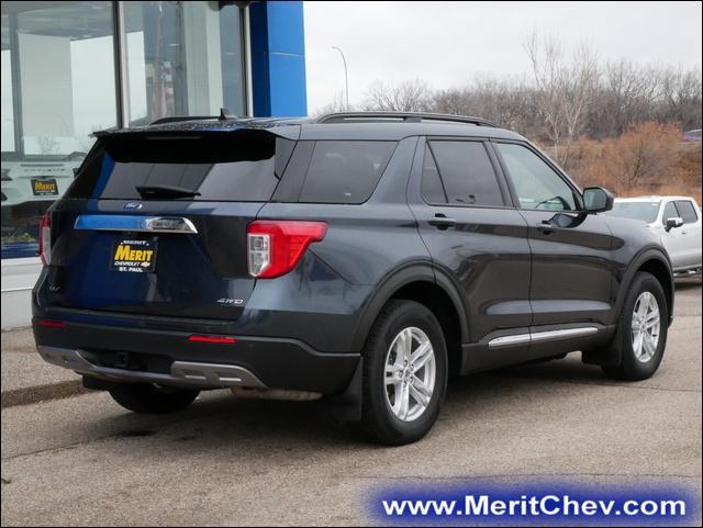 used 2022 Ford Explorer car, priced at $32,995