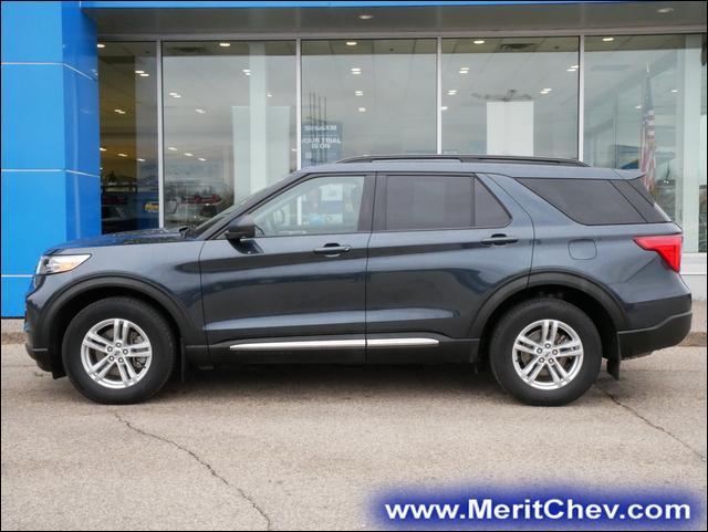 used 2022 Ford Explorer car, priced at $32,995