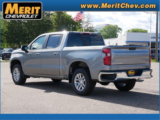 new 2025 Chevrolet Silverado 1500 car, priced at $51,245
