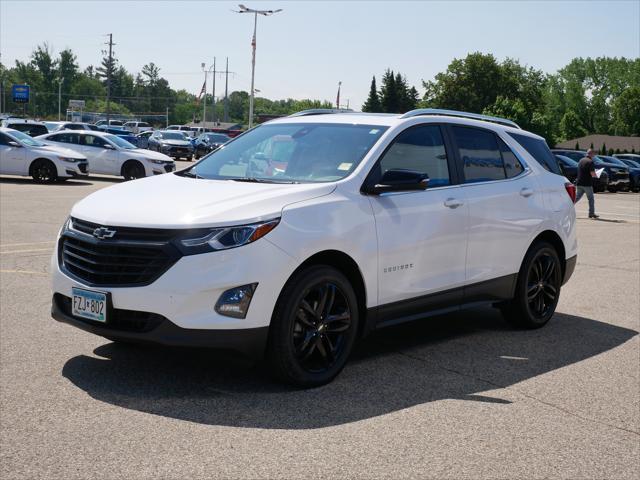 used 2021 Chevrolet Equinox car, priced at $22,985