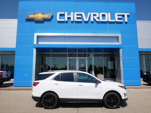 used 2021 Chevrolet Equinox car, priced at $22,985