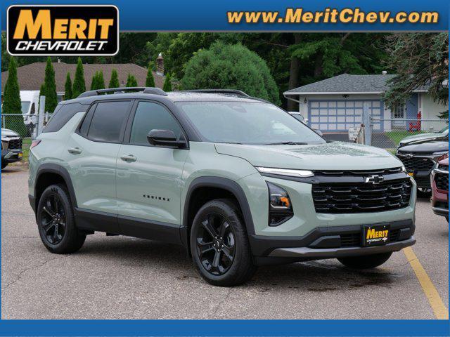 new 2026 Chevrolet Equinox car, priced at $34,325