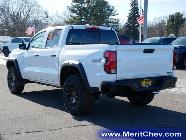 new 2025 Chevrolet Colorado car, priced at $43,745