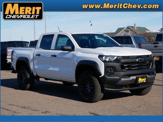 new 2025 Chevrolet Colorado car, priced at $43,745