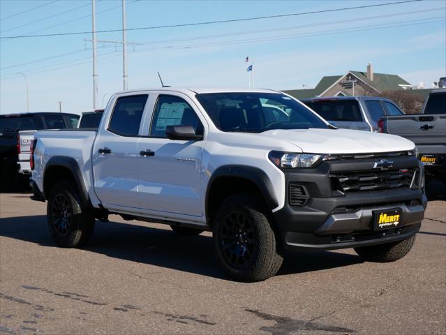 new 2025 Chevrolet Colorado car, priced at $43,745