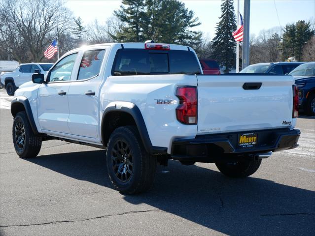 new 2025 Chevrolet Colorado car, priced at $43,745