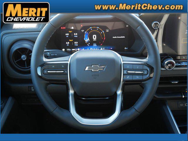 new 2025 Chevrolet Colorado car, priced at $43,745