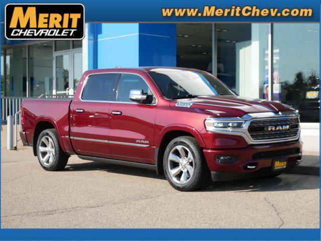 used 2019 Ram 1500 car, priced at $26,995