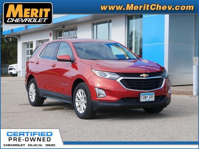used 2020 Chevrolet Equinox car, priced at $20,985
