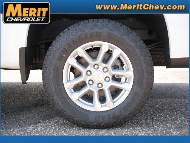 new 2025 Chevrolet Silverado 1500 car, priced at $50,580